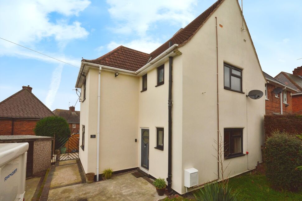 Main image of 3 bedroom Semi Detached House for sale, Circular Road, Staveley, Derbyshire, S43