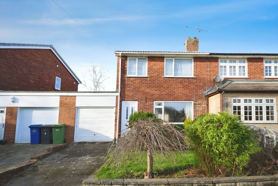 Main image of 3 bedroom Semi Detached House for sale, Skelwith Close, Chesterfield, Derbyshire, S41