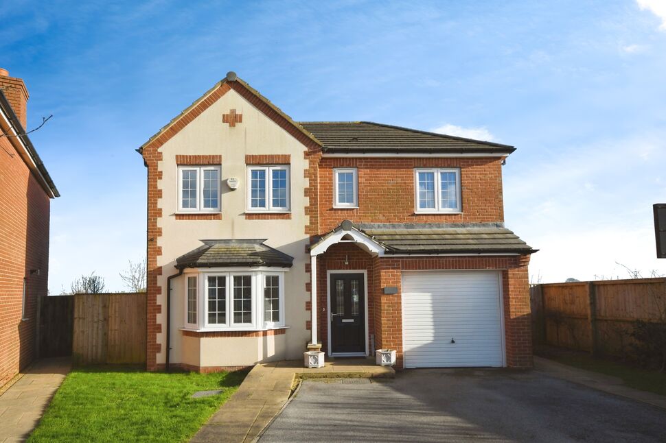 Main image of 4 bedroom Detached House for sale, Staley Drive, Glapwell, Derbyshire, S44