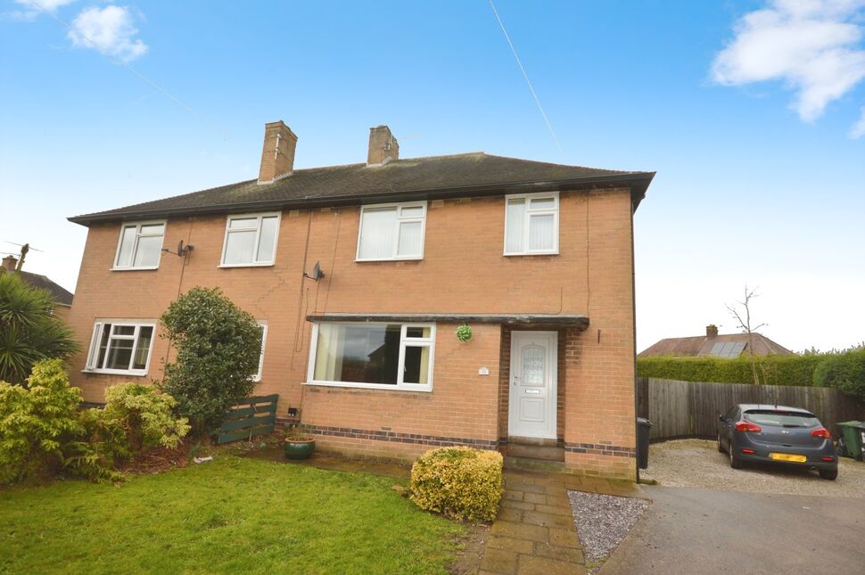 Main image of 3 bedroom Semi Detached House to rent, Grasmere Close, Chesterfield, Derbyshire, S41