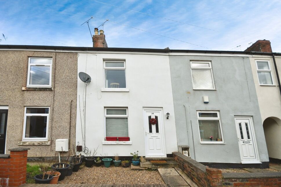 Main image of 2 bedroom Mid Terrace House for sale, Meakin Street, Hasland, Derbyshire, S41