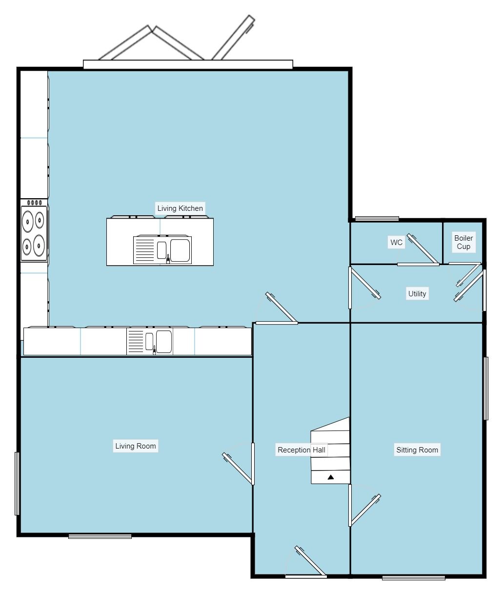 5 bedroom Detached House for sale, Grindley Bank, Mickle Trafford, CH2