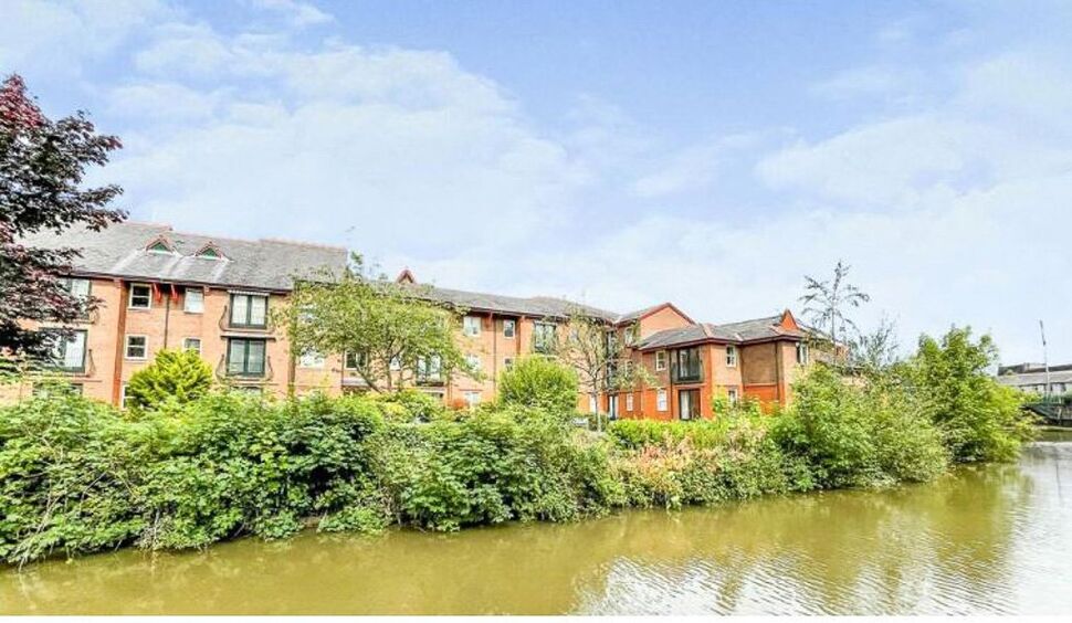 Main image of 2 bedroom  Flat for sale, Waterside View, Chester, Cheshire, CH1