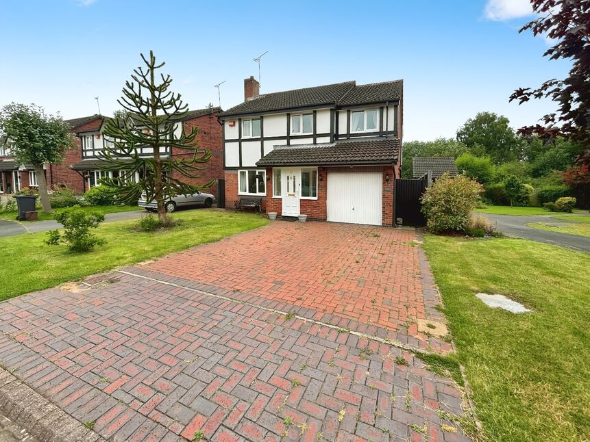 Main image of 4 bedroom Detached House for sale, Toft Close, Saltney, Cheshire West and Ches, CH4