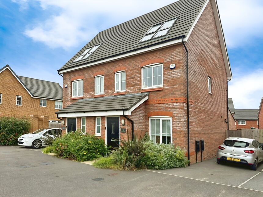 Main image of 3 bedroom Semi Detached House for sale, Hercules Way, Sealand, Flintshire, CH5