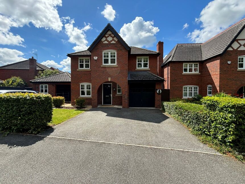 Main image of 4 bedroom Detached House for sale, Warren Lane, Chester, Cheshire, CH2