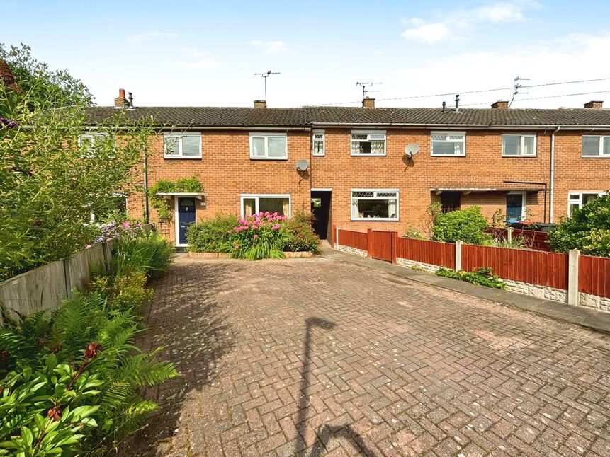 Main image of 3 bedroom Mid Terrace House for sale, Ballater Crescent, Vicars Cross, Cheshire, CH3