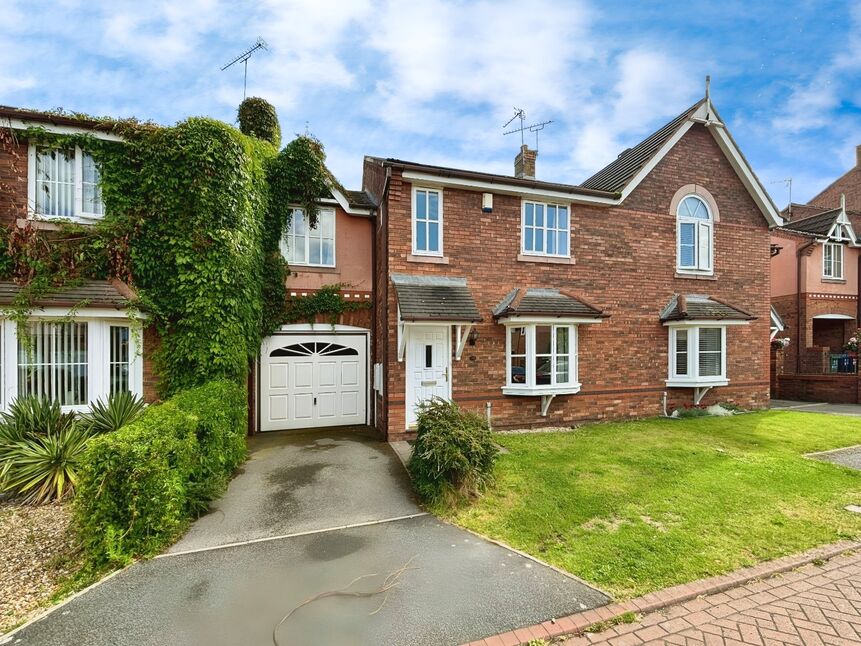 Main image of 3 bedroom Mid Terrace House for sale, The Heywoods, Chester, Cheshire, CH2