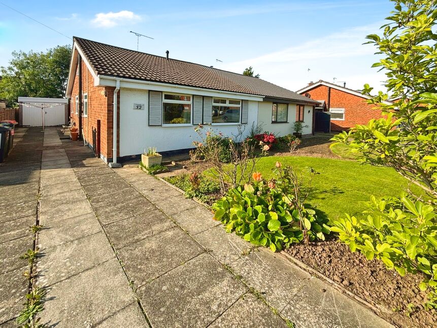 Main image of 2 bedroom Semi Detached Bungalow for sale, Marlow Avenue, Chester, Cheshire, CH2