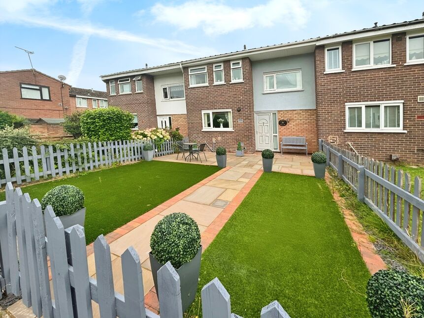 Main image of 3 bedroom Mid Terrace House for sale, Cairns Crescent, Blacon, Cheshire, CH1