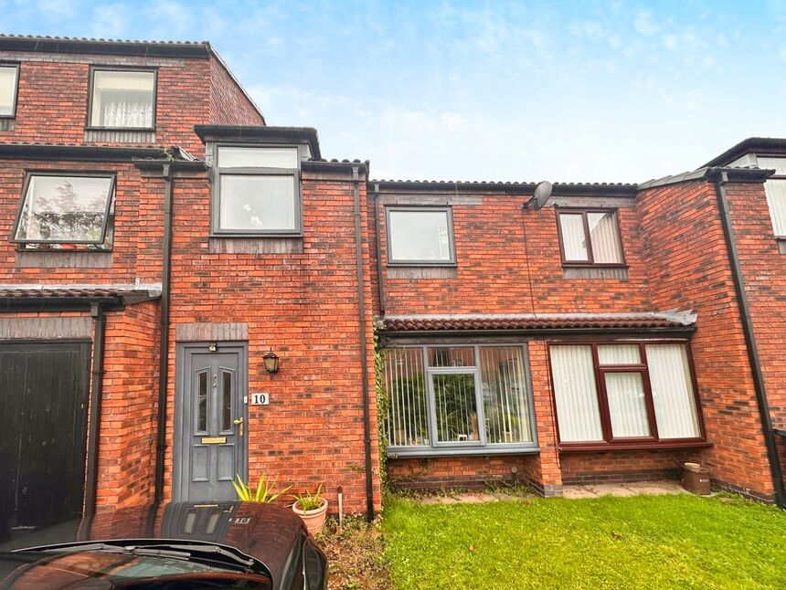 Main image of 2 bedroom Mid Terrace House for sale, Foxwist Close, Chester, Cheshire, CH2