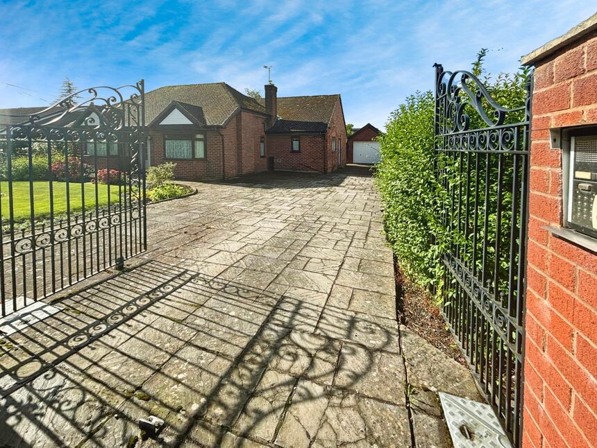 Main image of 3 bedroom Detached Bungalow for sale, Field Farm Lane, Buckley, Flintshire, CH7