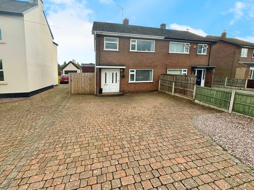 Main image of 3 bedroom Semi Detached House for sale, High Street, Saltney, Flintshire, CH4