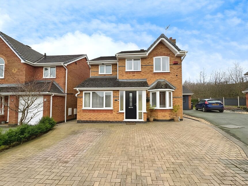 Main image of 3 bedroom Detached House for sale, Thornhill Close, Broughton, Flintshire, CH4