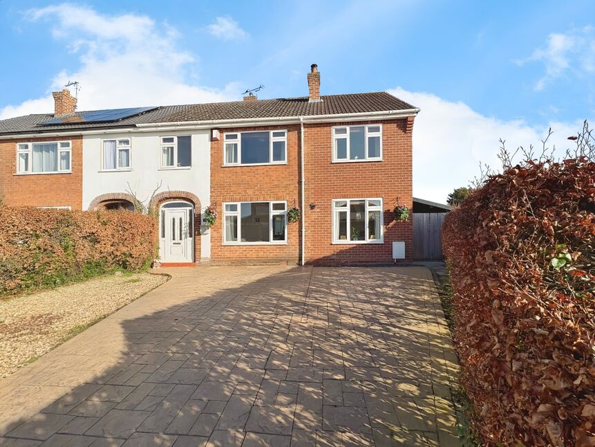 Main image of 4 bedroom Semi Detached House for sale, Cross Green, Upton, Cheshire, CH2