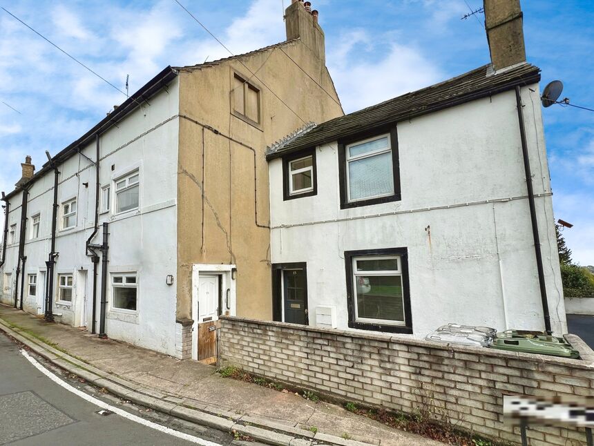 Main image of 2 bedroom Mid Terrace House for sale, Muffit Lane, Gomersal, West Yorkshire, BD19