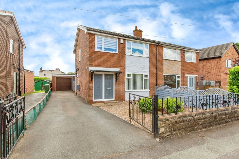 Main image of 3 bedroom Semi Detached House for sale, Jenny Lane, Mirfield, West Yorkshire, WF14