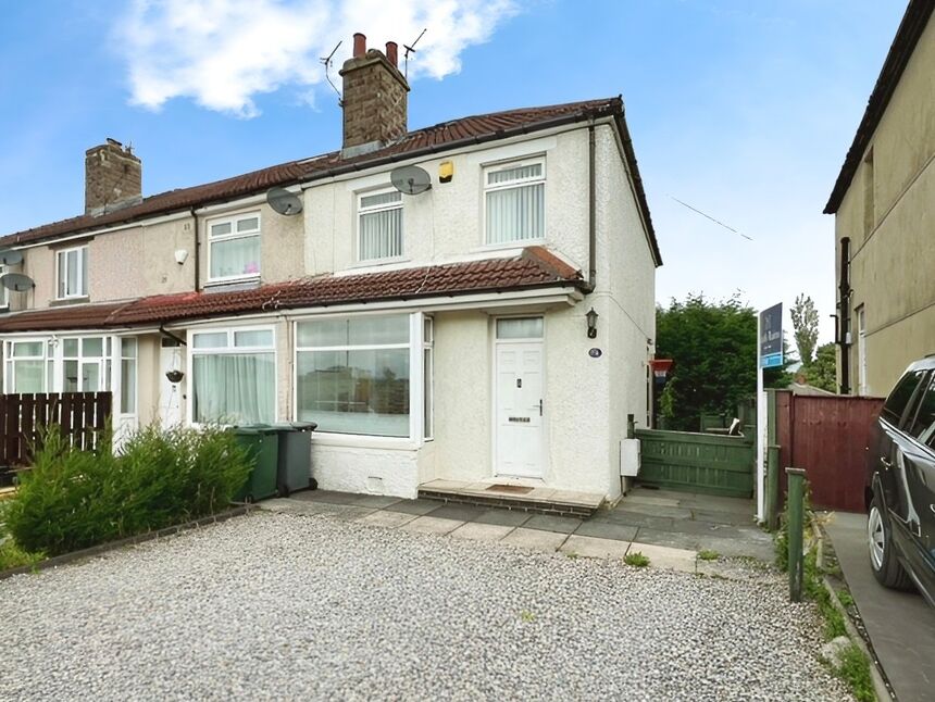 Main image of 2 bedroom End Terrace House for sale, Carr House Gate, Wyke, West Yorkshire, BD12