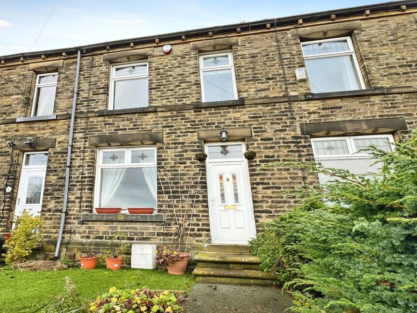 Main image of 3 bedroom Mid Terrace House for sale, Hindley Road, Liversedge, West Yorkshire, WF15