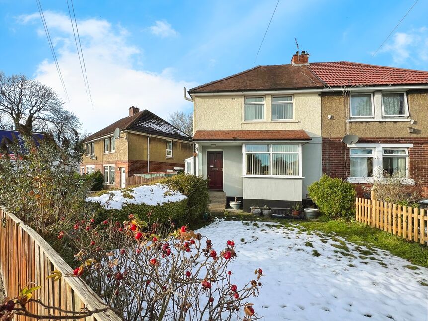 Main image of 3 bedroom Semi Detached House for sale, Shirley Crescent, Wyke, West Yorkshire, BD12