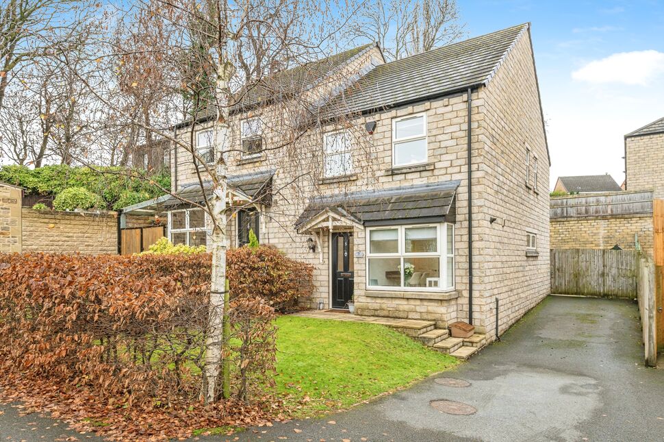 Main image of 3 bedroom Semi Detached House for sale, Popeley Grange, Liversedge, West Yorkshire, WF15