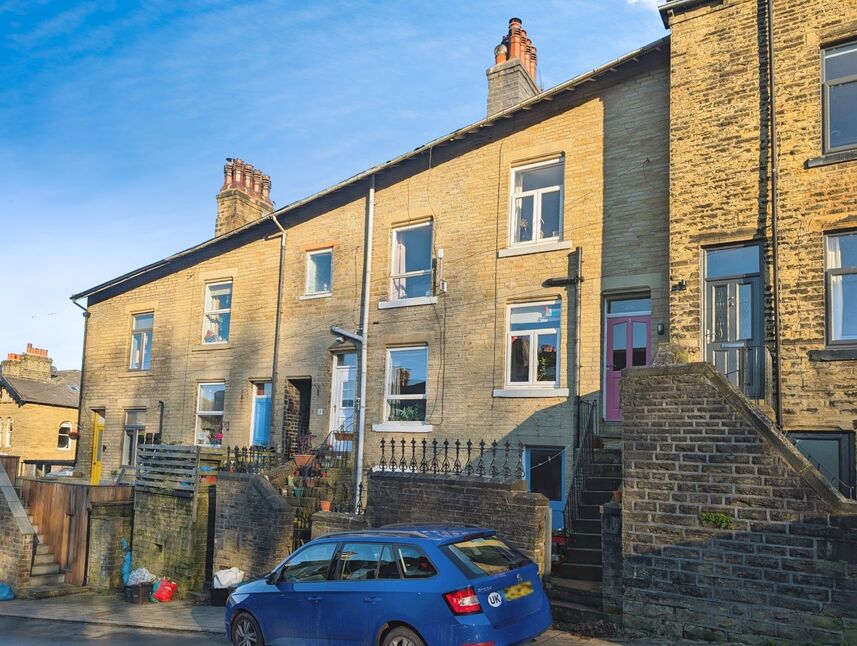 Main image of 3 bedroom Mid Terrace House to rent, Blenheim Street, Hebden Bridge, West Yorkshire, HX7