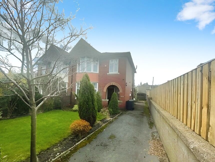 Main image of 3 bedroom Semi Detached House for sale, White Lee Road, Batley, West Yorkshire, WF17