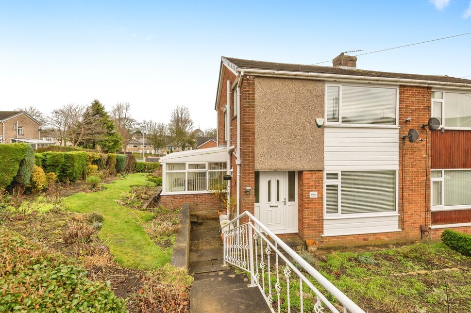 Main image of 3 bedroom Semi Detached House for sale, St. Abbs Drive, Bradford, West Yorkshire, BD6