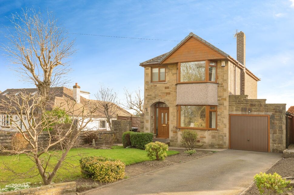 Main image of 3 bedroom Detached House for sale, Whitechapel Road, Scholes, West Yorkshire, BD19