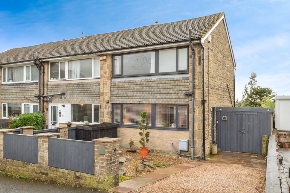 Main image of 3 bedroom End Terrace House for sale, Durlston Terrace, Wyke, West Yorkshire, BD12