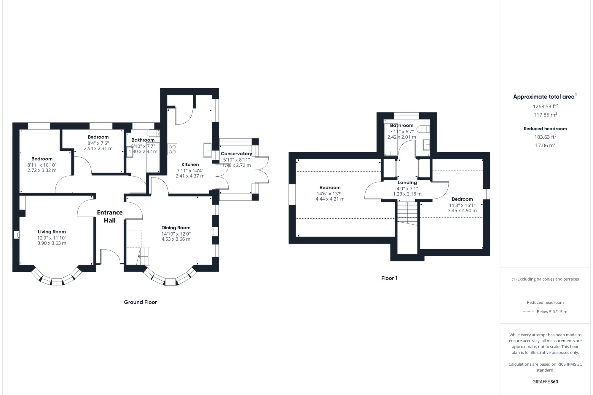 Floorplan of 4 bedroom Detached House for sale, All Saints Lane, North Somerset, BS21