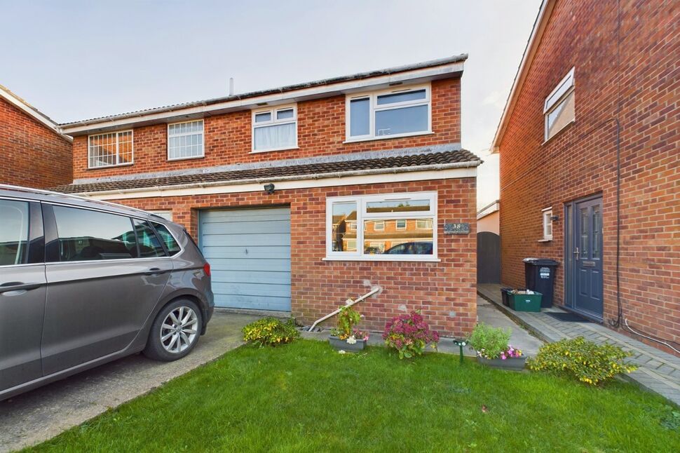 Main image of 3 bedroom Semi Detached House for sale, Windsor Close, Clevedon, North Somerset, BS21