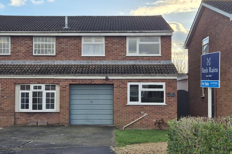 Main image of 3 bedroom Semi Detached House for sale, Windsor Close, Clevedon, North Somerset, BS21