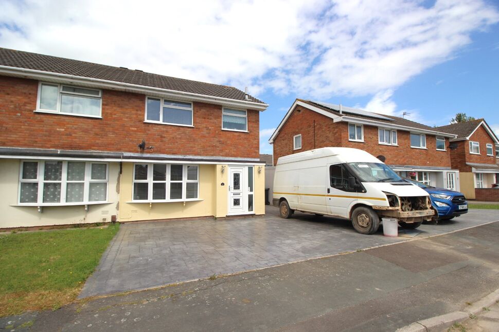 Main image of 3 bedroom Semi Detached House for sale, Sheldon Close, Clevedon, North Somerset, BS21