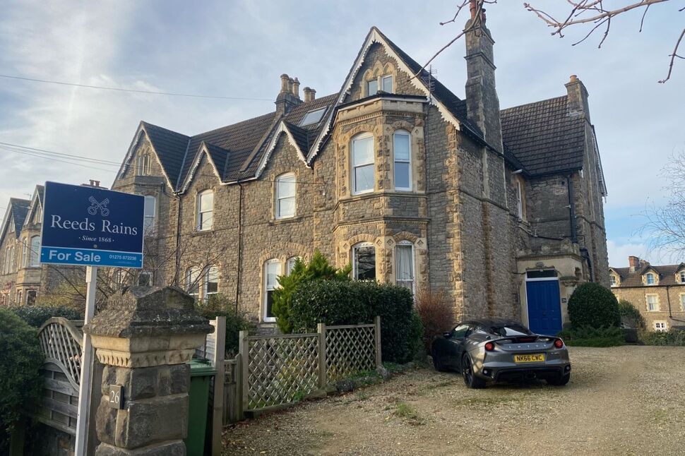 Main image of 3 bedroom  Flat for sale, Albert Road, Clevedon, North Somerset, BS21