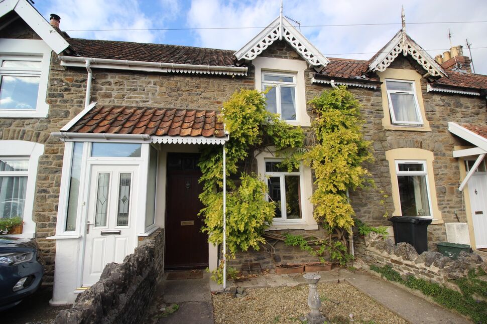 Main image of 2 bedroom Mid Terrace House for sale, Meadow Road, Clevedon, North Somerset, BS21