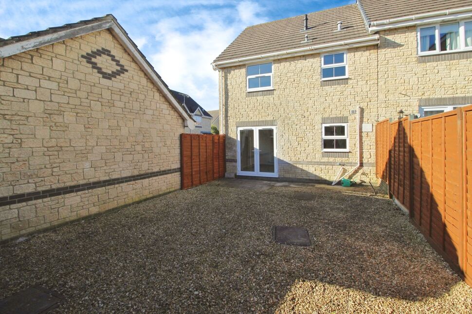 Main image of 1 bedroom End Terrace House for sale, Hawthorn Crescent, Yatton, North Somerset, BS49