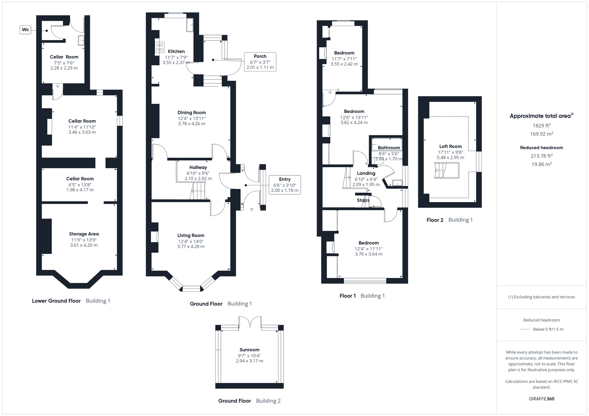 Floorplan of 3 bedroom Semi Detached House for sale, Highdale Avenue, Clevedon, North Somerset, BS21