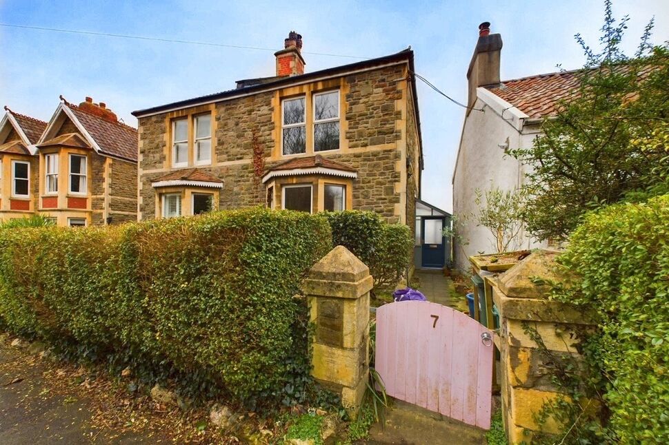 Main image of 3 bedroom Semi Detached House for sale, Highdale Avenue, Clevedon, North Somerset, BS21