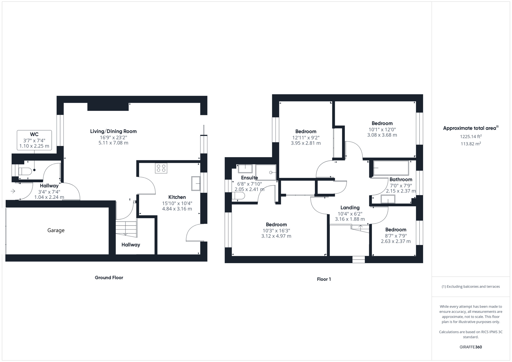 Floorplan of 4 bedroom Detached House for sale, Woodington Road, Clevedon, North Somerset, BS21