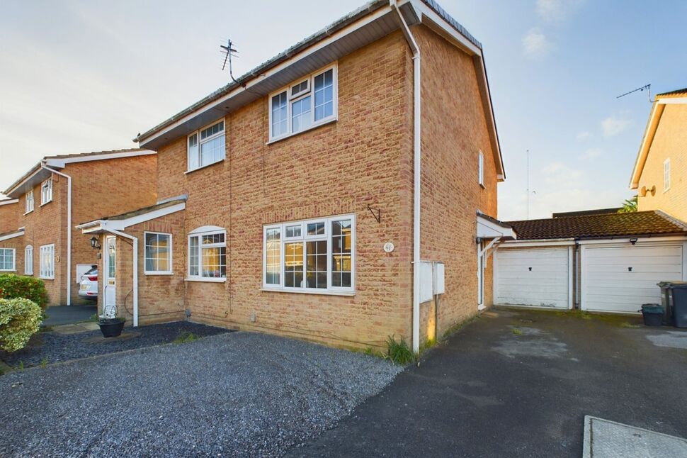 Main image of 2 bedroom Semi Detached House for sale, Chipping Cross, Clevedon, North Somerset, BS21