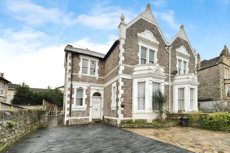 Main image of 7 bedroom Semi Detached House for sale, Hill Road, Weston-super-Mare, North Somerset, BS23