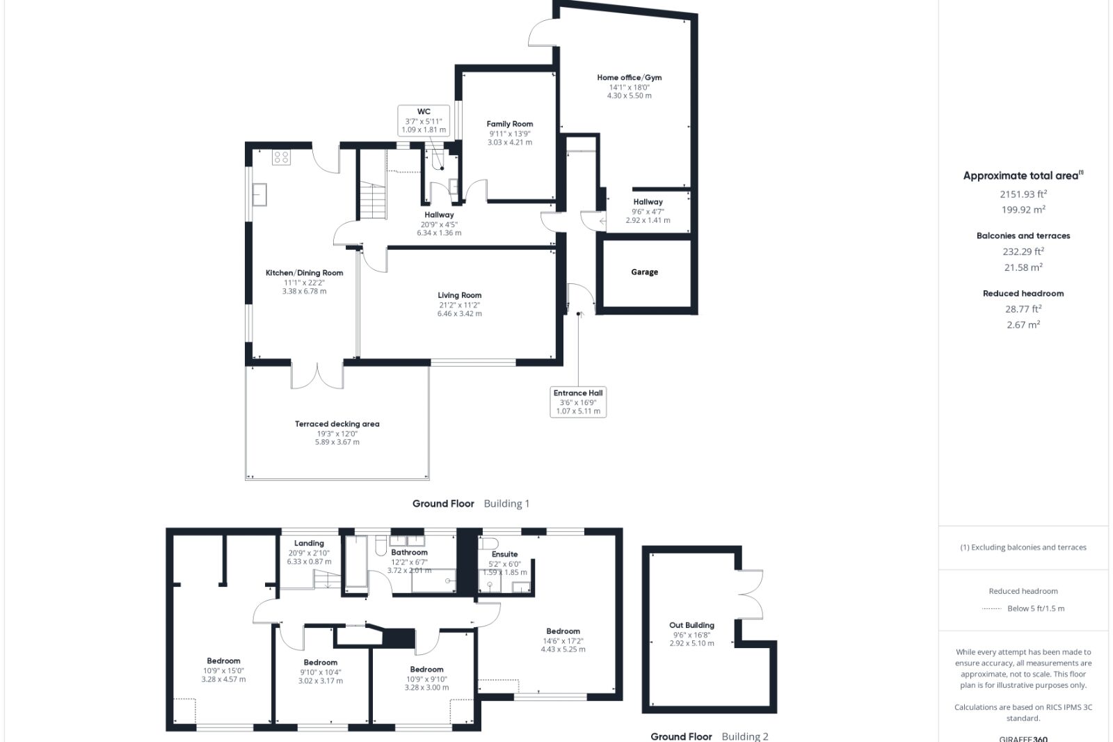 Floorplan of 4 bedroom Detached House for sale, Clevedon Road, Tickenham, North Somerset, BS21