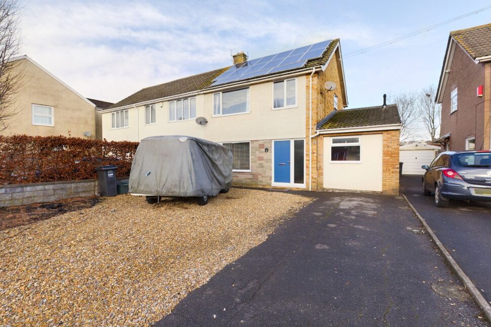 Main image of 3 bedroom Semi Detached House for sale, Treefield Road, Clevedon, North Somerset, BS21