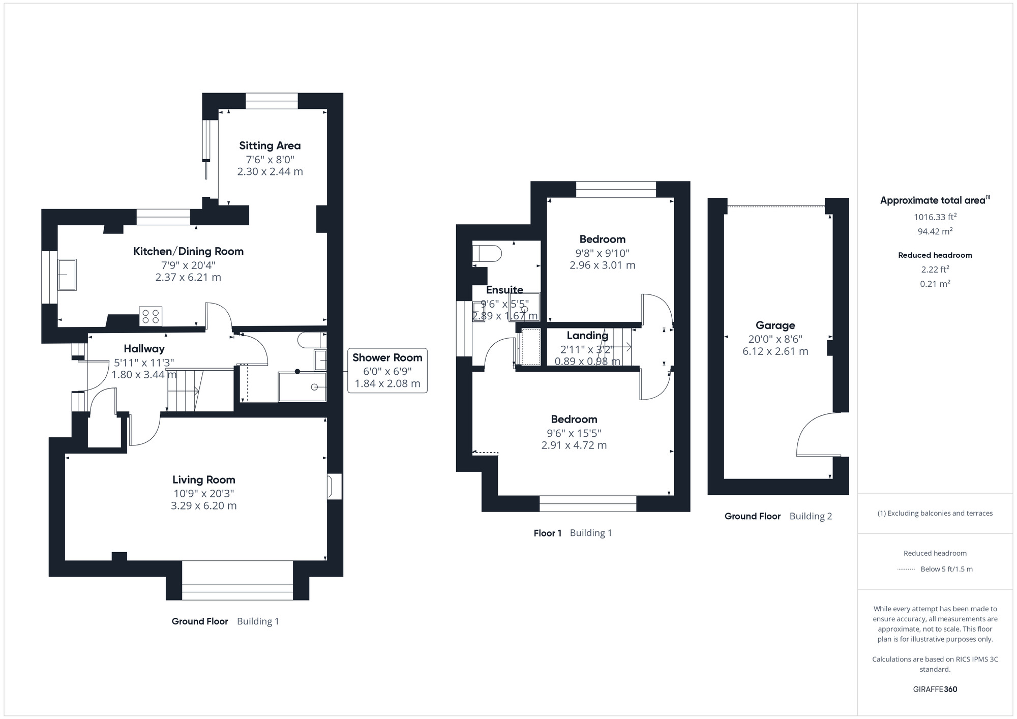 Floorplan of 2 bedroom Semi Detached House for sale, Ilex Avenue, Clevedon, North Somerset, BS21