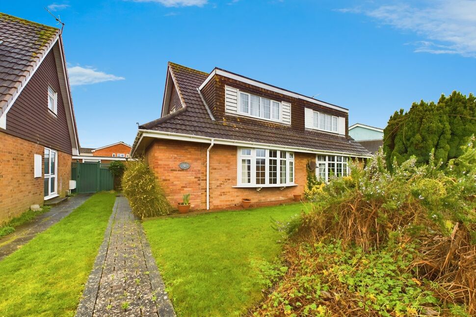 Main image of 2 bedroom Semi Detached House for sale, Ilex Avenue, Clevedon, North Somerset, BS21