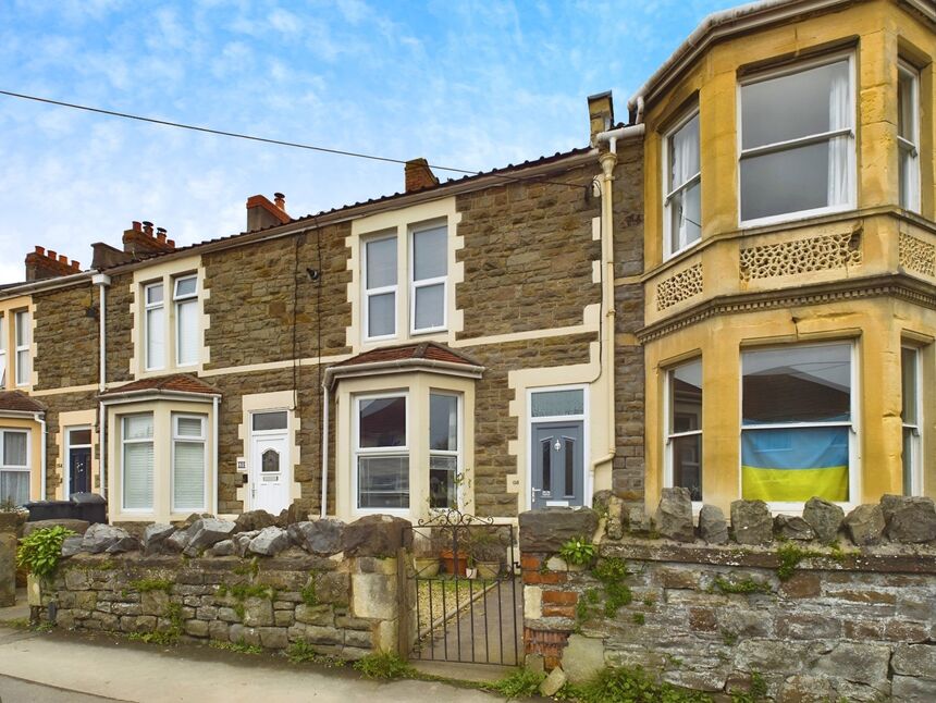 Main image of 2 bedroom Mid Terrace House for sale, Kenn Road, Clevedon, North Somerset, BS21