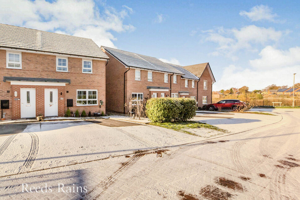 Main image of 3 bedroom Semi Detached House for sale, Pine Way, Somerford, Cheshire, CW12