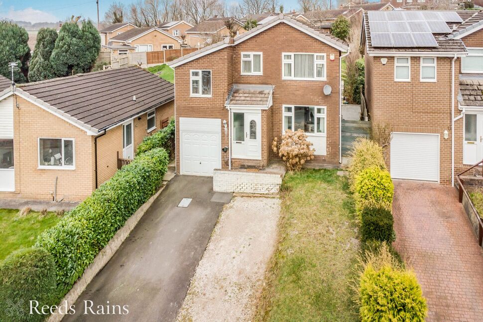 Main image of 5 bedroom Detached House for sale, Harvey Road, Congleton, Cheshire, CW12