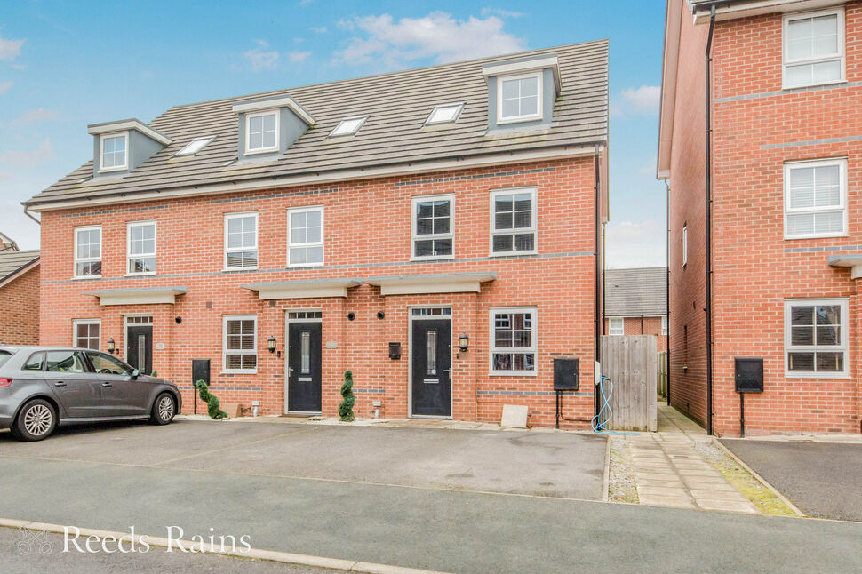 Main image of 3 bedroom End Terrace House for sale, Filter Bed Way, Sandbach, Cheshire, CW11